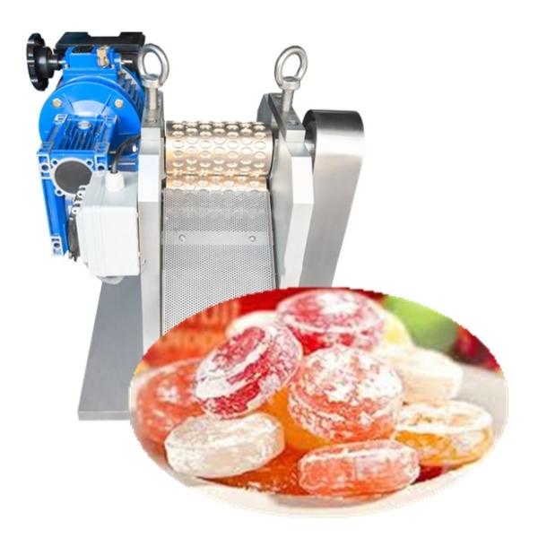 Small Fruit Hard Candy Making Machine Semi Automatic 10-20 kg/h