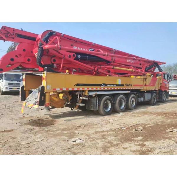 Sany Stable Working 65 Meter Concrete Pump With Normal Functions