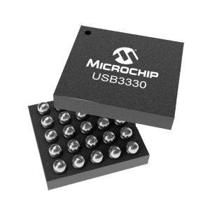 Quality American Microchip Integrated Circuits USB3330E-GL-TR Brand New Original Electronic Components Package DFN-6-EP(1.6x1.6) Monitor and Reset Chip MOSFET for sale