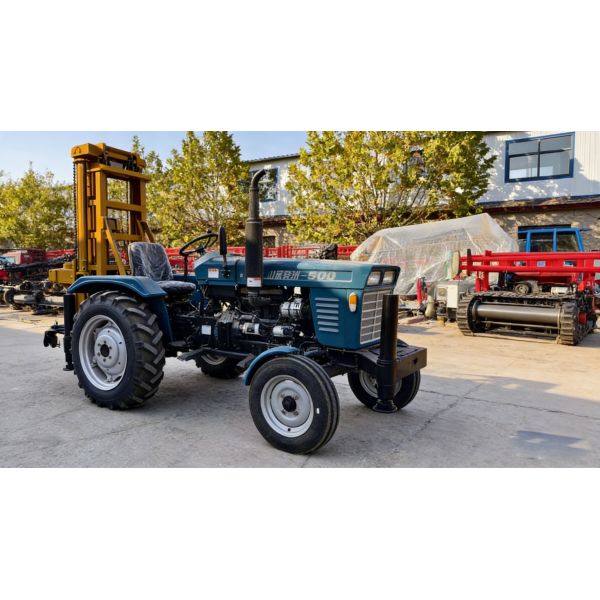 Efficient Water Well Drilling Rig With Simple And Convenient Operation