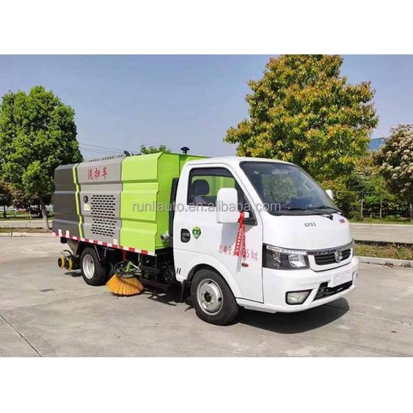China Factory DFAC DongFeng Small Cleaning Truck Road Sweeper Truck