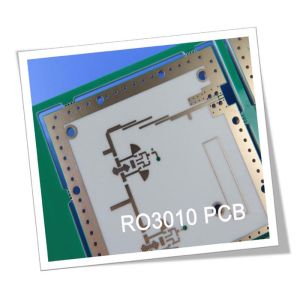 RO3010 PTFE Composite High Frequency PCB With Immersion Silver