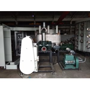 China Gold Stainless Steel Metal Jewelry Magnetron Sputtering Coating Machine on sale