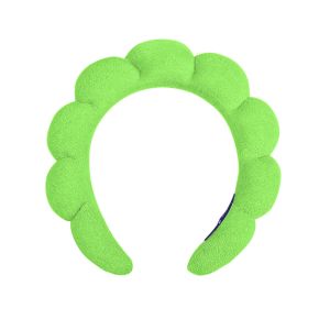 SPA Twist Headband Towel Velvet Sponge Face washing Hair Band