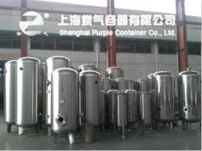 China 304L Stainless Steel Air Treatment Equipment Air Receiver Tank 6 - 60Bar on sale