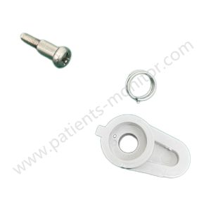 Edan IM60 Patient Monitor Battery Buckle with Screws Medical Equipment Parts