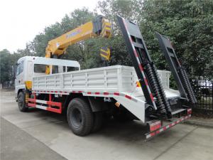 China Dongfeng tianjin 4x2 6 ton crane truck for sale on sale