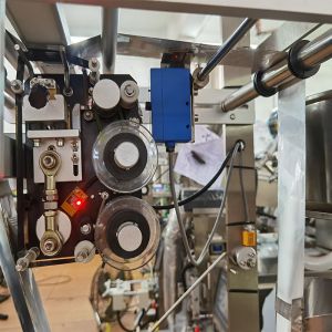 120mm Powder Pouch Packing Machine 304SS 200g Sachet Medical