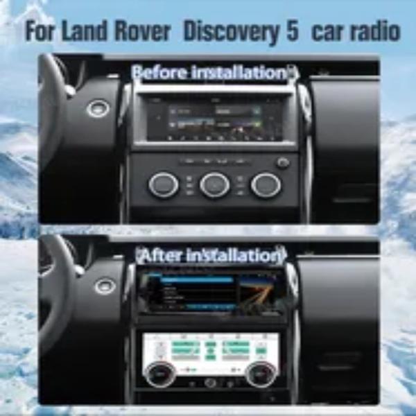 800x480 Touchscreen Ac Controller For 2017-2020 Land Rover Discover 5