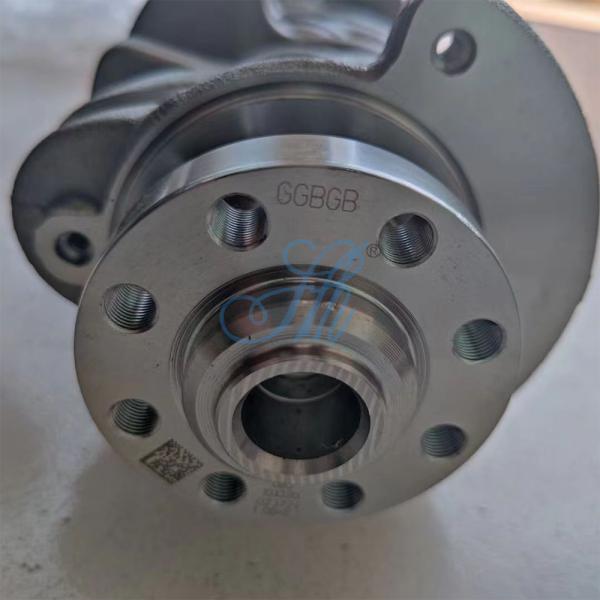 VW Genuine Auto Parts Crankshaft Assembly with Engine Code BDX/CCE CNG CAJ/CJT/CGW CRE