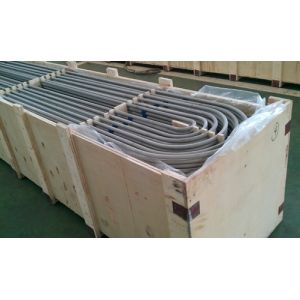 Stainless Steel U Bend Tube DIN 17458 EN, 10216-5 , EN 10204-3.1B 1.4301, 1.4307