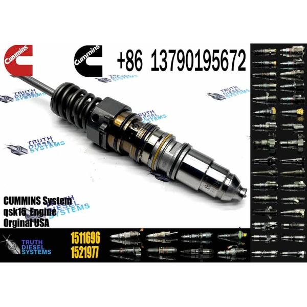 High Quality Fuel Injector Fuel injector Assembly 1521977 For SCANIA 1521978 1499257