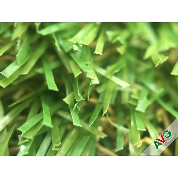 Waterproof 11000 Dtex Fleece Backing Indoor Outdoor Carpet Grass Turf Green Artificial