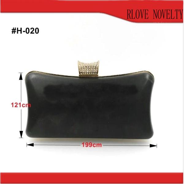 Good Quality 121*199 MM Gold Color Purse Box And Metal Frame Kiss Clasp