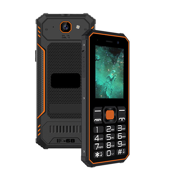 Buy IPS 320x240 Durable Mobile Phone Unbreakable Cell Phone 2G ODM at wholesale prices