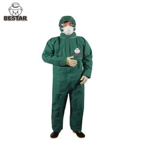 Quality Anti Static Disposable Medical Coveralls Overalls for sale