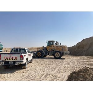 Tractor Wheel Loader 5 Ton Front End Loader ZL50Z 162KW 5T 3.1M3 With Shangchai