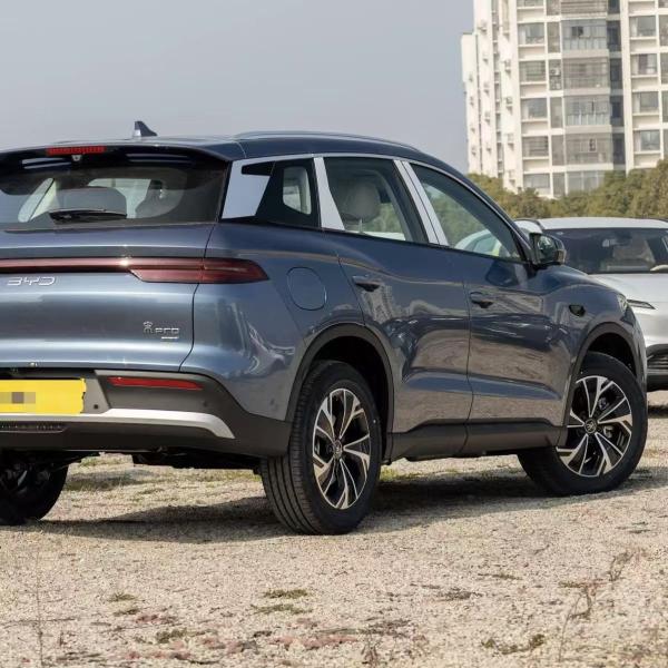 Top EV Cars Song Pro 2025 DM 2025 DM-i Chaoyue Version with 115km Pure Electric Range 1400km Comprehensive Cruising Range