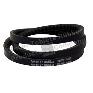 High Flexibility Cogged V Belt Anti - Heat Feature OEM ODM Service