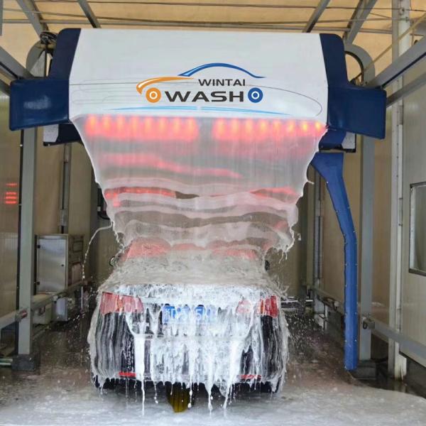 Automatic Car Wash Machine Single Arm Car Washing System with Output Power 1500W