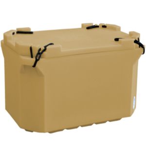 Rectangular Top Opening Rota Moulding Tanks Rotaplastic Insulated Fish Container