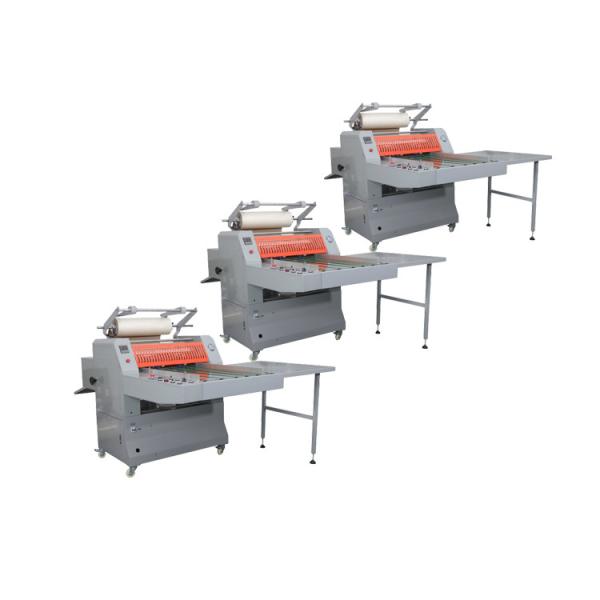 Buy 3 Inches Mold Core Roller Laminator Machine , 3000mm/Min Document Lamination Machine at wholesale prices
