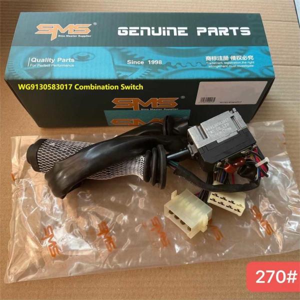 Buy WG9130583017 Combination Switch HOWO Truck Electronic System Parts at wholesale prices