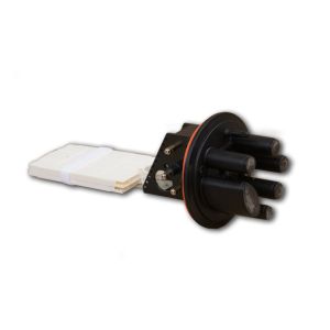 duct mounting Dome Fiber Optic Splice Closure