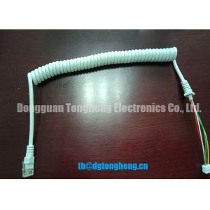 Equipment Spiral Curly Cable