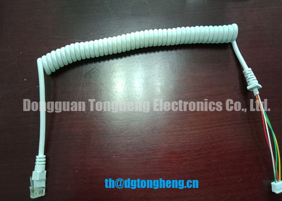 Buy Equipment Spiral Curly Cable at wholesale prices