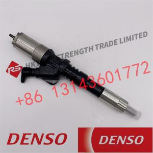 China Fuel Injector Assembly 095000-0801 6156-11-3100 for Komatsu SA6D125E Engine on sale