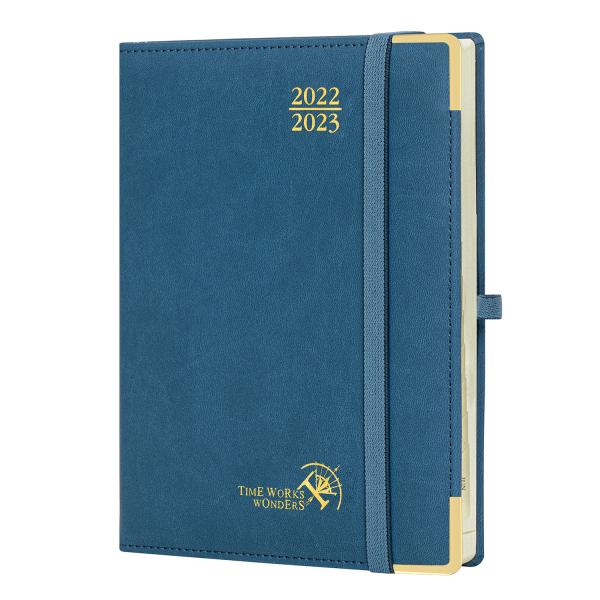 Buy 10.5X8.5inch Executive Weekly Planner With Metal Protection Corners at wholesale prices
