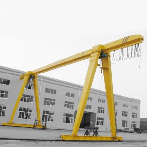 Single Girder Gantry Crane With Robust Steel Construction And Smooth Movement