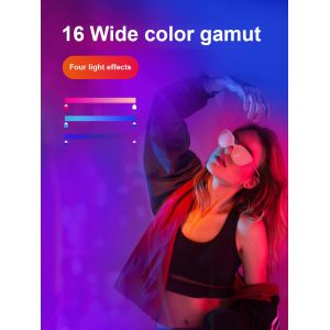 Residential Multi-Color LED Atmosphere Light with Intelligent Control App