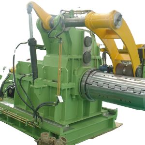 Steel Coil Uncoiling Straightening Slitting and Recoiling Line with Stable