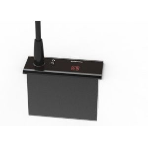 CAT5 Digital Flush Mounting Discussion Chairman Unit conference system congress