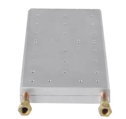 Buy 1500W High Power IGBT Aluminium Liquid Cold Plate Heatsink at wholesale prices