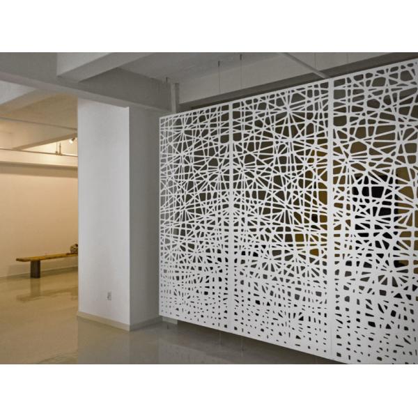 Powder Coating Aluminum Perforated Panels For Garden Fence/Privacy Fence/Metal Fence