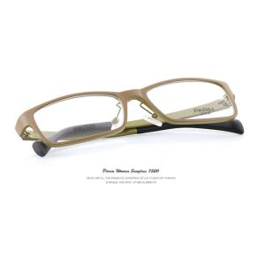Fancy Ultra Lightweight Glasses Frames / Stylish Flexible Plastic Eyeglass