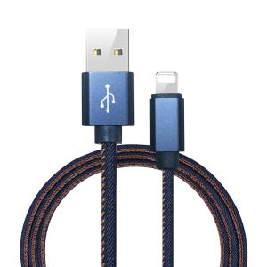 Micro USB Data Charging Cable , Phone Charger Cable Fit IPhone 8 / X / IPad