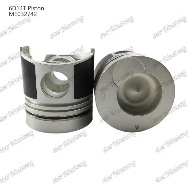 Buy 6D14T Engine Piston ME032742 For Mitsubishi Engine Spare Parts at wholesale prices
