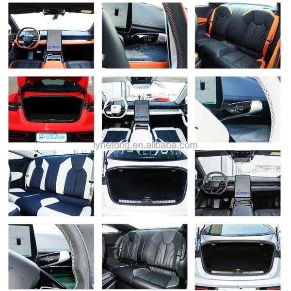 2023 Neta GT 2 Seats Pure Electric Sport Car Left Steering and Sedan with Best Cost