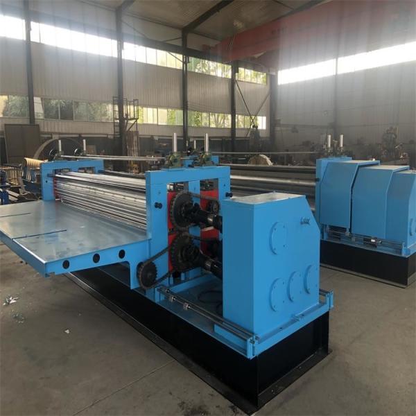 Ppgi 0.12-0.3mm Barrel Corrugated Roof Panel Roll Forming Machine