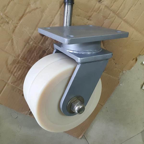 Buy 6600LBS Dual Wheel Extra Heavy Duty Castor Wheels 8 Inch Flat Type Heavy Duty Castor at wholesale prices