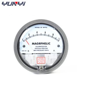 Clean room Micro differential pressure gauge Air pressure gauge