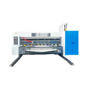 Quality Corrugated Cardboard Sheet Flexo Printing Machine with Safety Features and Performance for sale