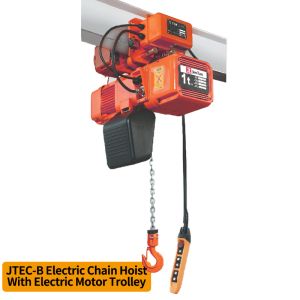 EC-B Electric Chain Hoist with Smooth Dual-Speed Frequency Control System and