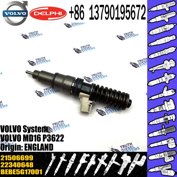 Buy 21569191 Diesel Fuel Injector VOL Delphi 20972225 BEBE4D16001 at wholesale prices