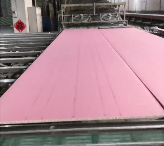 Buy Direct Manufacturer 9.5mm Fireproof Gypsum Board,Drywall at wholesale prices