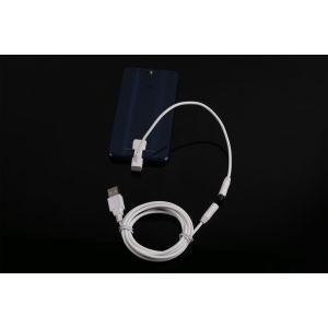 COMER Universal Charging Dock Tablet Pc Display pedestal with alarm system